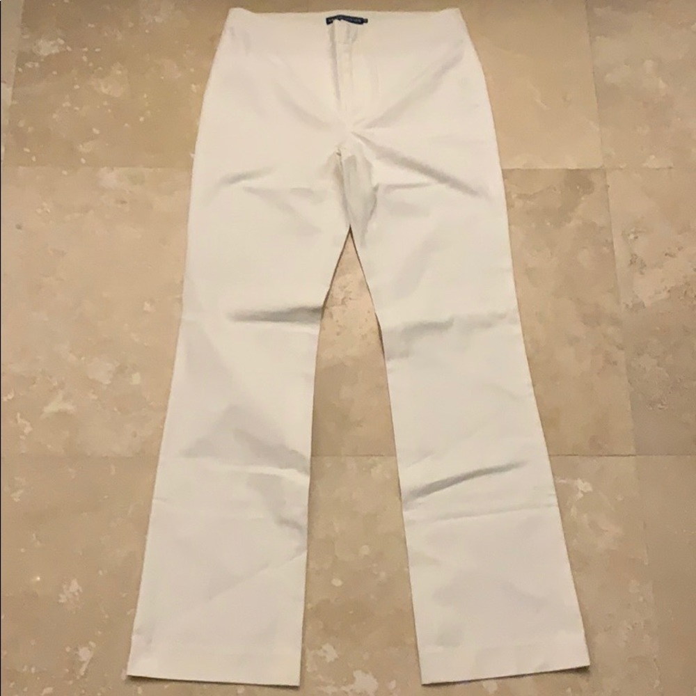 Polo Ralph Lauren white pants size 8